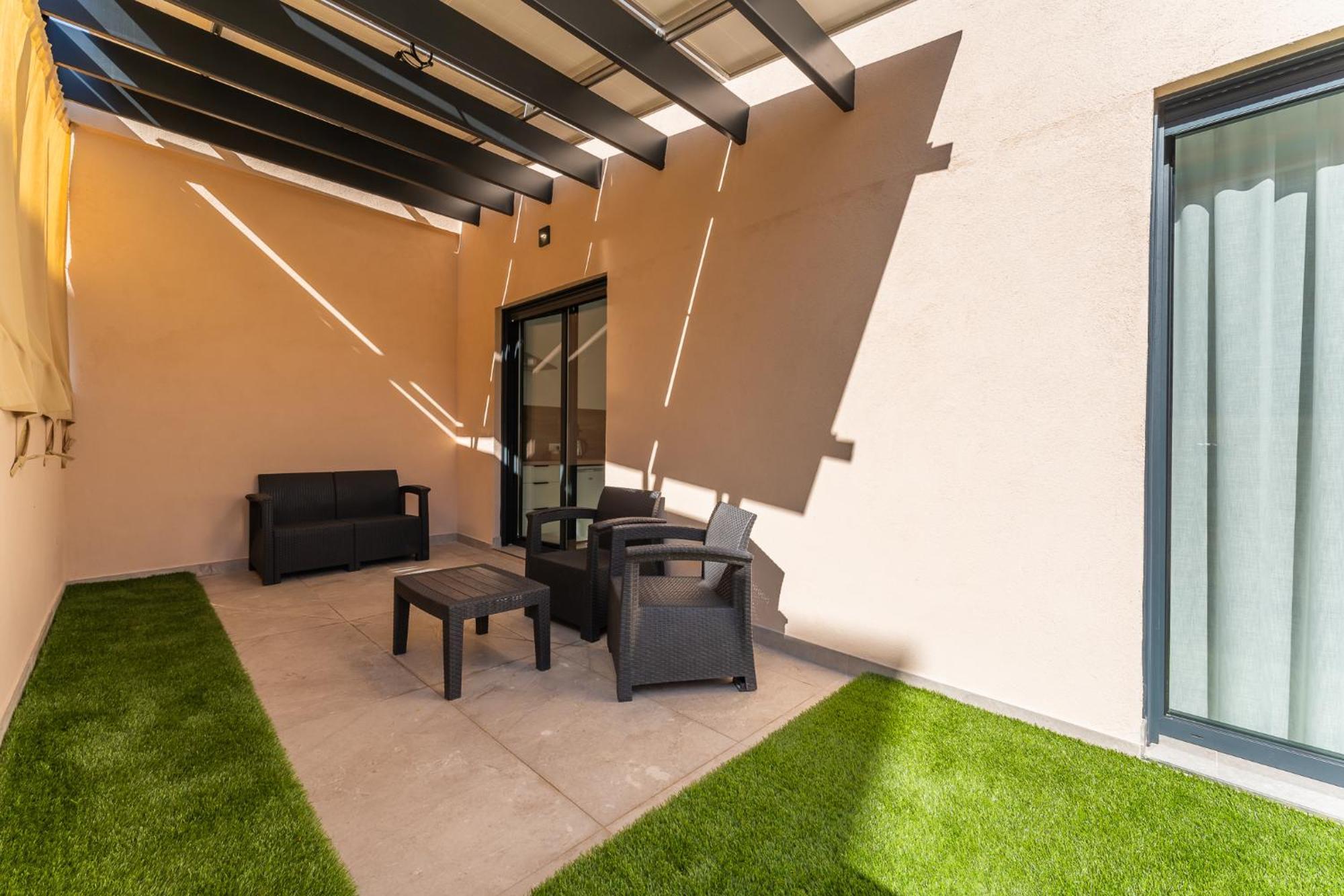 Cmdreams Platinium- Apartamentos Turisticos En El Centro De เมรีดา ภายนอก รูปภาพ